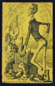 1948 The Hunting of the Snark - by Lewis Carroll, illus. Mervyn Peake, Zodiac Book - Lighthouse