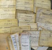 Quantity of Deeds and Documents to include predominantly Conveyance and Probate from mid-19th