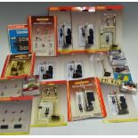 Selection of Hornby Railways Accessories includes R406 Coloured Light Signal (some duplication),