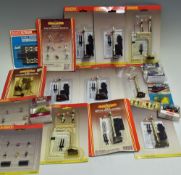 Selection of Hornby Railways Accessories includes R406 Coloured Light Signal (some duplication),
