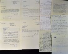Autograph - Fascism - Sir Oswald Mosley (1896-1980) Signed and Hand Written Letters - a good
