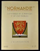 "S.S. Normandie" - The Most Beautiful Ocean Liner Ever Constructed. A Special Souvenir Publication