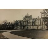 India - Elveden Hall Postcard c.1900 - photographic postcard of Elveden Hall, Suffolk, residence