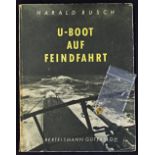 Harold Busch ‘U-Boot Auf Feindfahrt’ [U Boats Attacking] Book