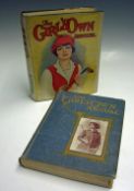 2x 'The Girl's Own Annual' 1912 and 1931 issues featuring lady sporting figures, both bound in cloth