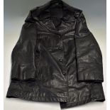 Retro Union River Men's Leather Jacket a button up jacket size 40/42