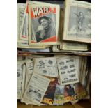 War Illustrated Magazines - dates range from 1939-1945, t/w 1930-40s Meccano Magazines, in poor