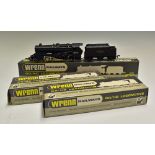 Wrenn OO Gauge W2224 Freight 48073 BR 2-8-0 plus W2218 Tank 80033 BR 2-6-4, plus W2216 Tank 69550 BR