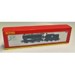 OO Gauge Hornby R2355A Class Q1 Locomotive 33017 0-6-0 with tender, black DCC Ready Boxed
