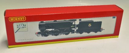 OO Gauge Hornby R2355A Class Q1 Locomotive 33017 0-6-0 with tender, black DCC Ready Boxed