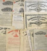 Selection of London Company Insurance Policy Documents to include The Ocean Accident & Guarantee