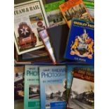 Railway Book Selection includes BR Steam by Paul Bolger -LMR, WR, NER, SR, ER and ScR, The