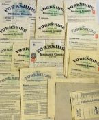 The Yorkshire Insurance Company Limited (1824-1967) Policy Documents includes 19th/20th century