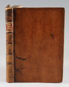 Bath - The New Bath Guide 1767 an early 173 page book giving prose form anecdotes regarding