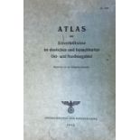 WWII - 1942 Atlas of the ice conditions in the German area of the Baltic, North Sea and