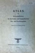 WWII - 1942 Atlas of the ice conditions in the German area of the Baltic, North Sea and