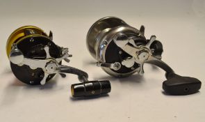 2x later Penn Bait Casting reels to incl Penn GTO 220 Cs and Penn Magnetic Power 970 - both with