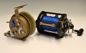 Grice & Young Christchurch Orlando Supreme casting reel - 4.5" centre pin with quick release latch