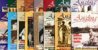 Classic Angling Magazines - issue 1 (1999) to 44 (2006) and issues 60 to 69, 54 in total, all in