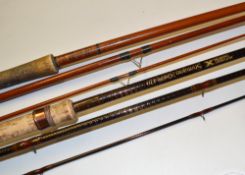 Coarse Fishing Rods (2): Edgar Sealey Float Rod: 10ft 3pc fibreglass with high bridge guides,
