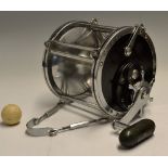 PENN SENATOR 16/0 BIG GAME REEL - stainless steel frame and with Bakelite end plates, on/off