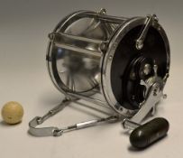 PENN SENATOR 16/0 BIG GAME REEL - stainless steel frame and with Bakelite end plates, on/off