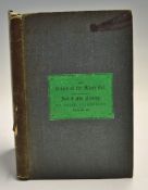 Cairncross, D. - "The Origin of the Silver Eel, with Remarks on Bait and Fly Fishing" 1st ed publ'