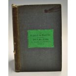 Cairncross, D. - "The Origin of the Silver Eel, with Remarks on Bait and Fly Fishing" 1st ed publ'