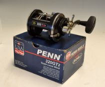 Penn 320GT2 Boat Rod in makers box - Super Level Wind one piece graphite frame, stainless steel