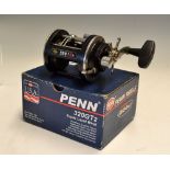 Penn 320GT2 Boat Rod in makers box - Super Level Wind one piece graphite frame, stainless steel