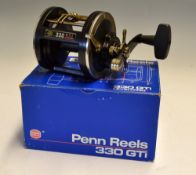 3x Penn 330 GTi Graphite Salt Water Big Game Reel in makers box - levelwind graphite frame, powerful