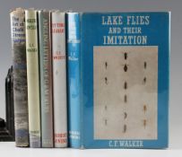 Walker, C. F. (5) - Lake Flies and the Imitation, Fly-Tying as an Art, Angling Letters of C E M