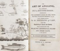 Bowker, Charles -"The Art of Angling or Complete Fly And Bottom-Fisher" new edition 1814 publ'd H