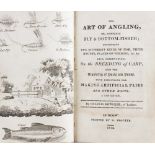 Bowker, Charles -"The Art of Angling or Complete Fly And Bottom-Fisher" new edition 1814 publ'd H