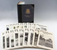 Fly-Fishers Club 1884-1934 hardback book with original boards with gilt lettering to front, with