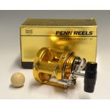 PENN INTERNATIONAL II BIG GAME REEL - Model 30T tournament reel - lever drag system, adjustable drag