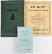 Hardy's Anglers Guide and Catalogue -67th ed c.1952 - in the original linen cloth wrappers, used