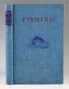 Connett, Eugene V. - Fishing a Trout Stream, published The Derrydale Press, New York, 1934, numbered