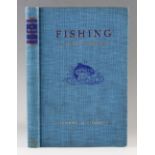 Connett, Eugene V. - Fishing a Trout Stream, published The Derrydale Press, New York, 1934, numbered
