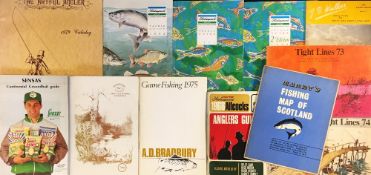 Catalogues and Guides - mixed selection including Hardy's, Tight Lines, J. B. Walker, Sue Burgess