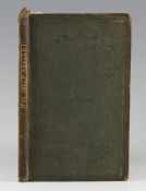 March, J. - Jolly Angler or Water Side Companion, London 1853, seventh edition with 80 wood