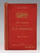 Taylor, James - 'Red Palmer: A Practical Treatise of Fly Fishing', printed by T. Kentfield, East