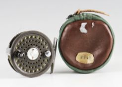 Orvis Battenkill 5/6 Disc reel, Made in England by Hardy with backplate adjuster and line in maker's