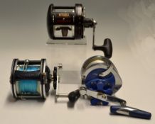 3x Later Mitchell Big Game Sea Reels - Mitchell Overseas 20 graphite lever drag boat multiplying