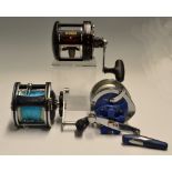 3x Later Mitchell Big Game Sea Reels - Mitchell Overseas 20 graphite lever drag boat multiplying