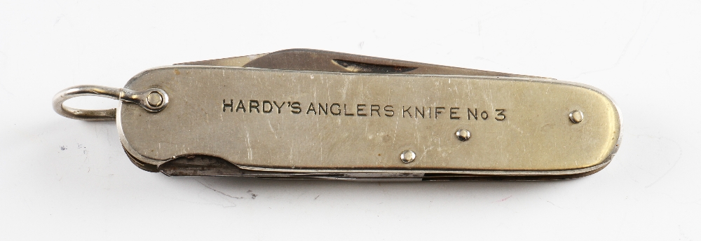 Hardy The Dry Fly Angler's Knife No. 3 and box -c/w all 8x tools to include large blade, scissors, - Image 3 of 3