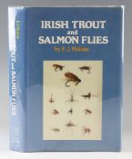Malone, E. J. - Irish Trout and Salmon Flies, 1984 first edition, published by Colin Smythe, with