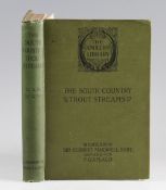 Dewar, George A.B. - 'The South Country Trout Streams' 1898 1st ed. Illustrated, 195pp, London: