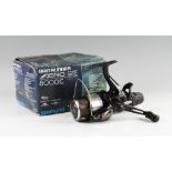Shimano DL 6000RA Baitrunner - although it comes with line it appears unused in 8000C makers box (