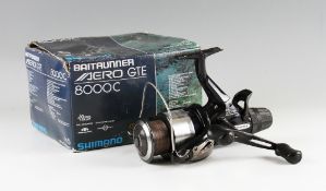 Shimano DL 6000RA Baitrunner - although it comes with line it appears unused in 8000C makers box (